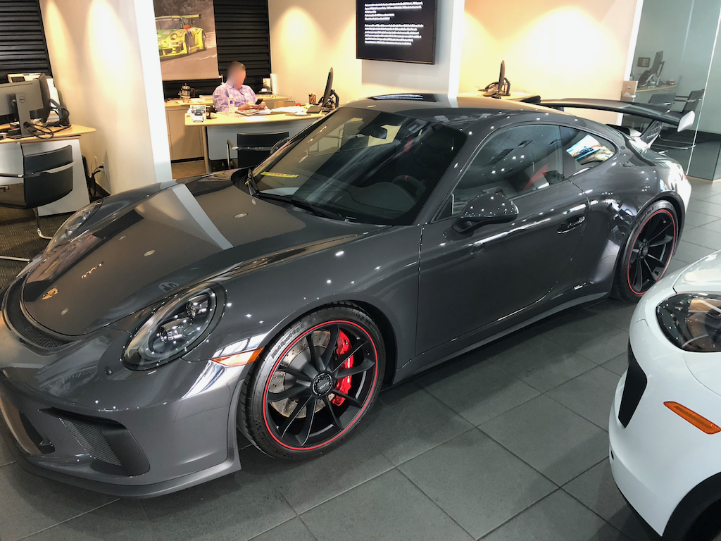 Carbon Grey Metallic Porsche Colors