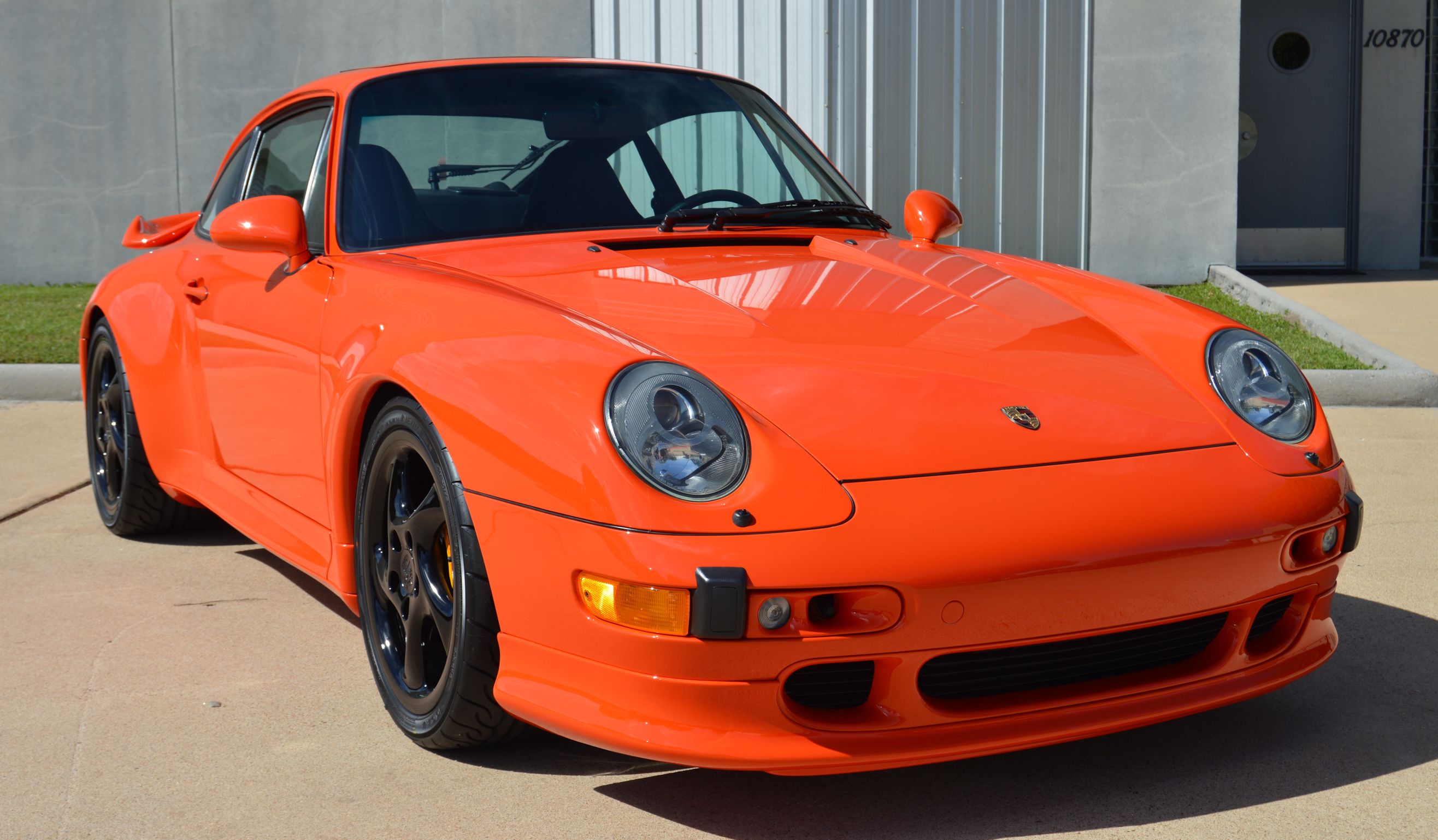Blood Orange Porsche Colors