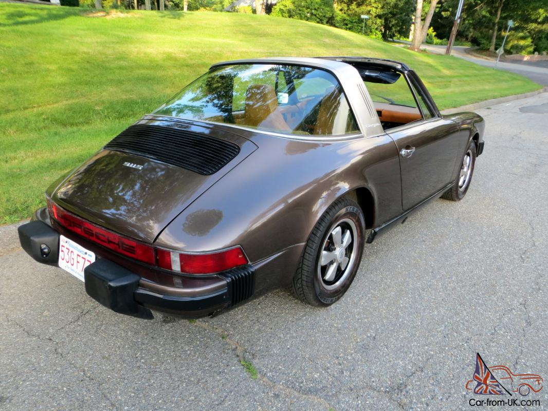 Brown Copper Diamond Metallic Porsche Colors