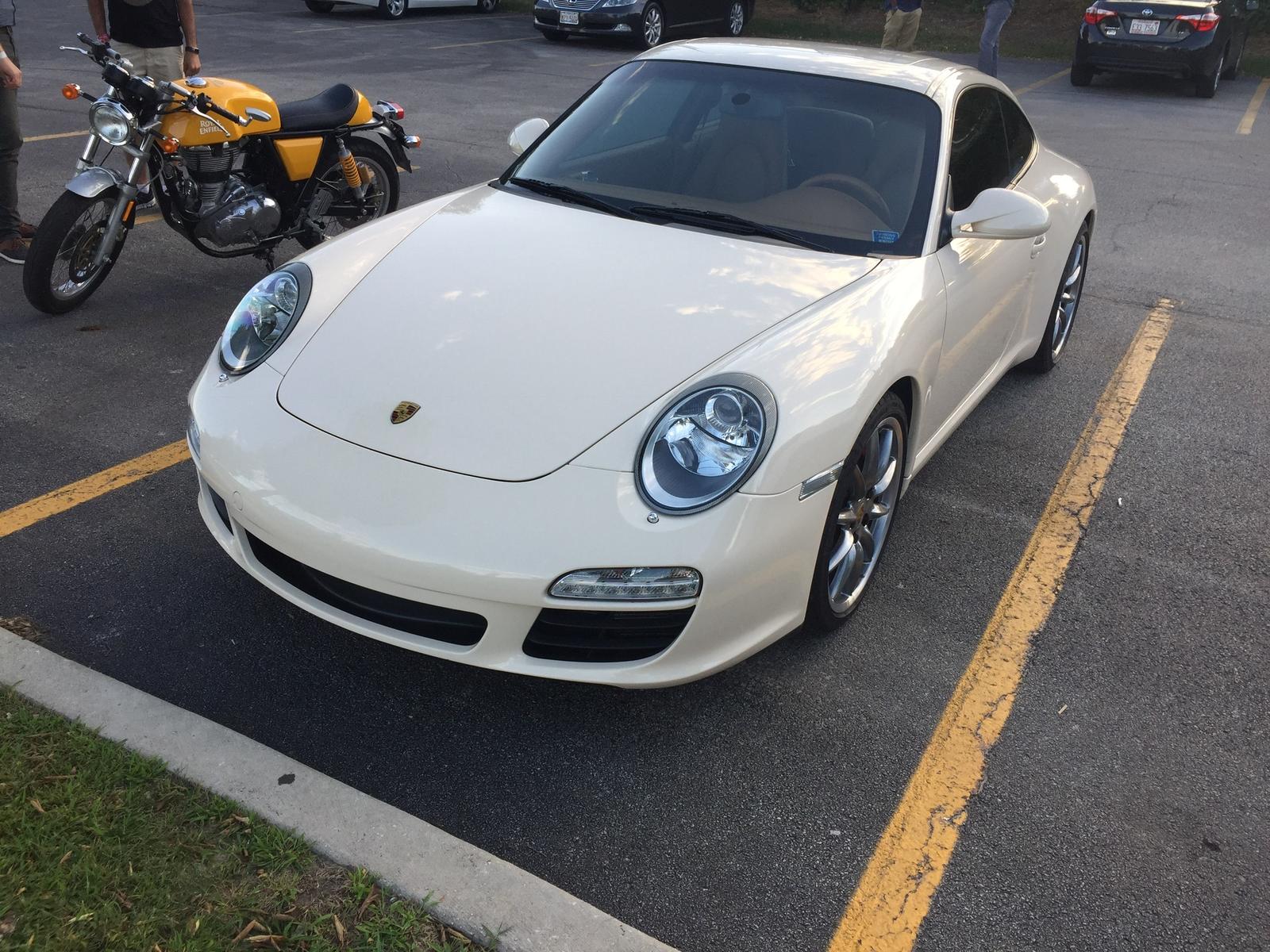 Creme White Porsche Colors