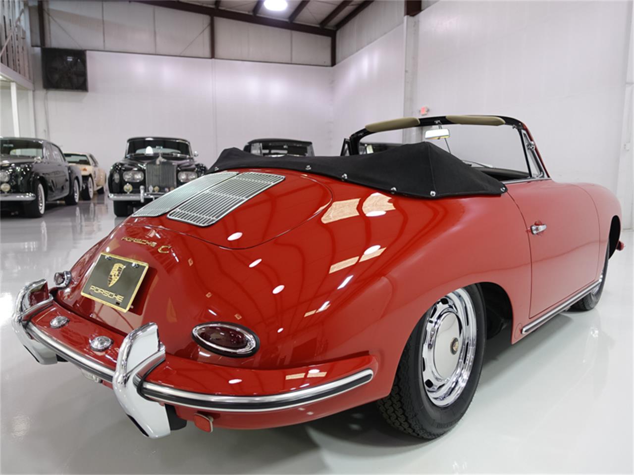Ruby Red Porsche 356 Color Code Ruby Red | Porsche Colors