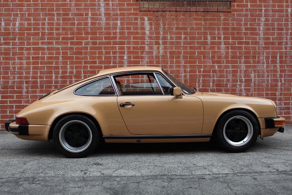 Cashmere Beige | Porsche Colors