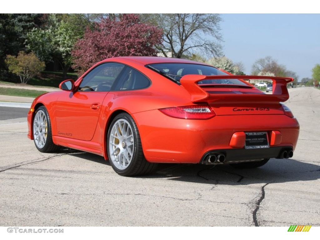 Orange Metallic | Porsche Colors
