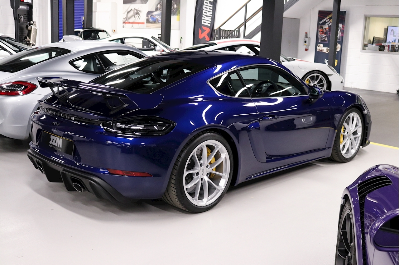 Gentian Blue Metallic Porsche Colors